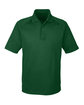 Harriton Men's Advantage Tactical Performance Polo dark green OFFront