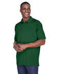 Harriton Men's Advantage Tactical Performance Polo dark green ModelQrt