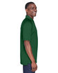 Harriton Men's Advantage Tactical Performance Polo dark green ModelSide