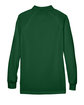 Harriton Ladies' Advantage Snag Protection Plus Long-Sleeve Tactical Polo dark green FlatBack