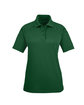 Harriton Ladies' Advantage Snag Protection Plus Tactical Polo dark green OFFront