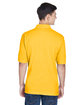 Harriton Men's Easy Blend Polo sunray yellow ModelBack