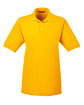 Harriton Men's Easy Blend Polo sunray yellow OFFront