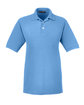 Harriton Men's Easy Blend Polo lt college blue OFFront
