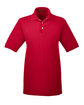 Harriton Men's Easy Blend Polo red OFFront