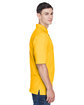 Harriton Men's Easy Blend Polo sunray yellow ModelSide