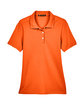 Harriton Ladies' Easy Blend Polo team orange FlatFront