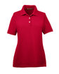 Harriton Ladies' Easy Blend Polo red OFFront