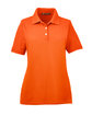 Harriton Ladies' Easy Blend Polo team orange OFFront