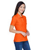 Harriton Ladies' Easy Blend Polo team orange ModelQrt
