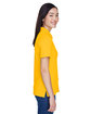 Harriton Ladies' Easy Blend Polo sunray yellow ModelSide