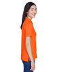 Harriton Ladies' Easy Blend Polo team orange ModelSide
