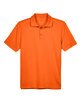 Harriton Men's Polytech Polo team orange FlatFront