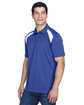 Harriton Adult Polytech Colorblock Polo  ModelQrt