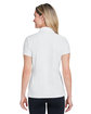 Fairway & Greene Ladies' Claire Tech Polo white ModelBack