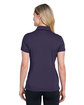 Fairway & Greene Ladies' Claire Tech Polo eclipse ModelBack