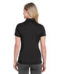 Fairway & Greene Ladies' Claire Tech Polo black ModelBack