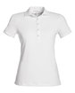 Fairway & Greene Ladies' Claire Tech Polo white OFFront