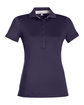 Fairway & Greene Ladies' Claire Tech Polo eclipse OFFront