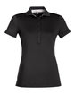 Fairway & Greene Ladies' Claire Tech Polo black OFFront