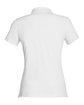 Fairway & Greene Ladies' Claire Tech Polo white OFBack