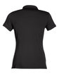 Fairway & Greene Ladies' Claire Tech Polo black OFBack