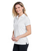 Fairway & Greene Ladies' Claire Tech Polo white ModelQrt