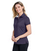 Fairway & Greene Ladies' Claire Tech Polo eclipse ModelQrt