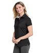 Fairway & Greene Ladies' Claire Tech Polo black ModelQrt