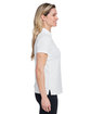 Fairway & Greene Ladies' Claire Tech Polo white ModelSide