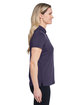 Fairway & Greene Ladies' Claire Tech Polo eclipse ModelSide