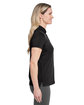 Fairway & Greene Ladies' Claire Tech Polo black ModelSide