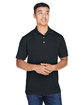 Harriton Men's Double Mesh Polo  