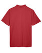 Harriton Men's Double Mesh Polo red FlatBack