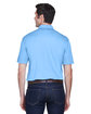 Harriton Men's Micro-Piqu Polo light blue ModelBack