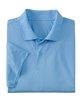 Harriton Men's Micro-Piqu Polo light blue OFFront