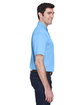 Harriton Men's Micro-Piqu Polo light blue ModelSide