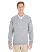 Harriton Men's Pilbloc V-Neck Sweater  