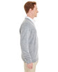 Harriton Men's Pilbloc V-Neck Sweater grey heather ModelSide