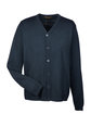 Harriton Men's Pilbloc V-Neck Button Cardigan Sweater  OFFront