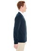 Harriton Men's Pilbloc V-Neck Button Cardigan Sweater  ModelSide