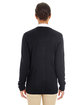 Harriton Ladies' Pilbloc V-Neck Button Cardigan Sweater  ModelBack