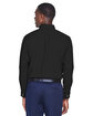 Harriton Men's Easy Blend Long-Sleeve TwillShirt withStain-Release  ModelBack