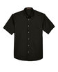 Harriton Men's Easy Blend Short-Sleeve Twill Shirt withStain-Release  FlatFront