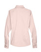 Harriton Ladies' Easy Blend Long-Sleeve TwillShirt with Stain-Release blush FlatBack