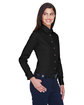Harriton Ladies' Easy Blend Long-Sleeve TwillShirt with Stain-Release  ModelQrt