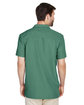 Harriton Men's Barbados Textured CampShirt palm green ModelBack