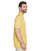 Harriton Men's Barbados Textured CampShirt pineapple ModelSide
