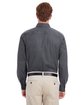 Harriton Men's Foundation Cotton Long-Sleeve Twill Shirt withTeflon  ModelBack