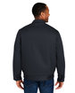 Harriton Unisex Tall ClimaBloc Station Jacket dark charcoal ModelBack